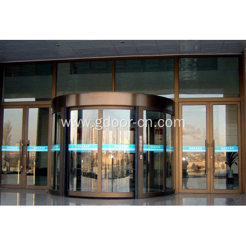 High Standard Automatic Revolving Door